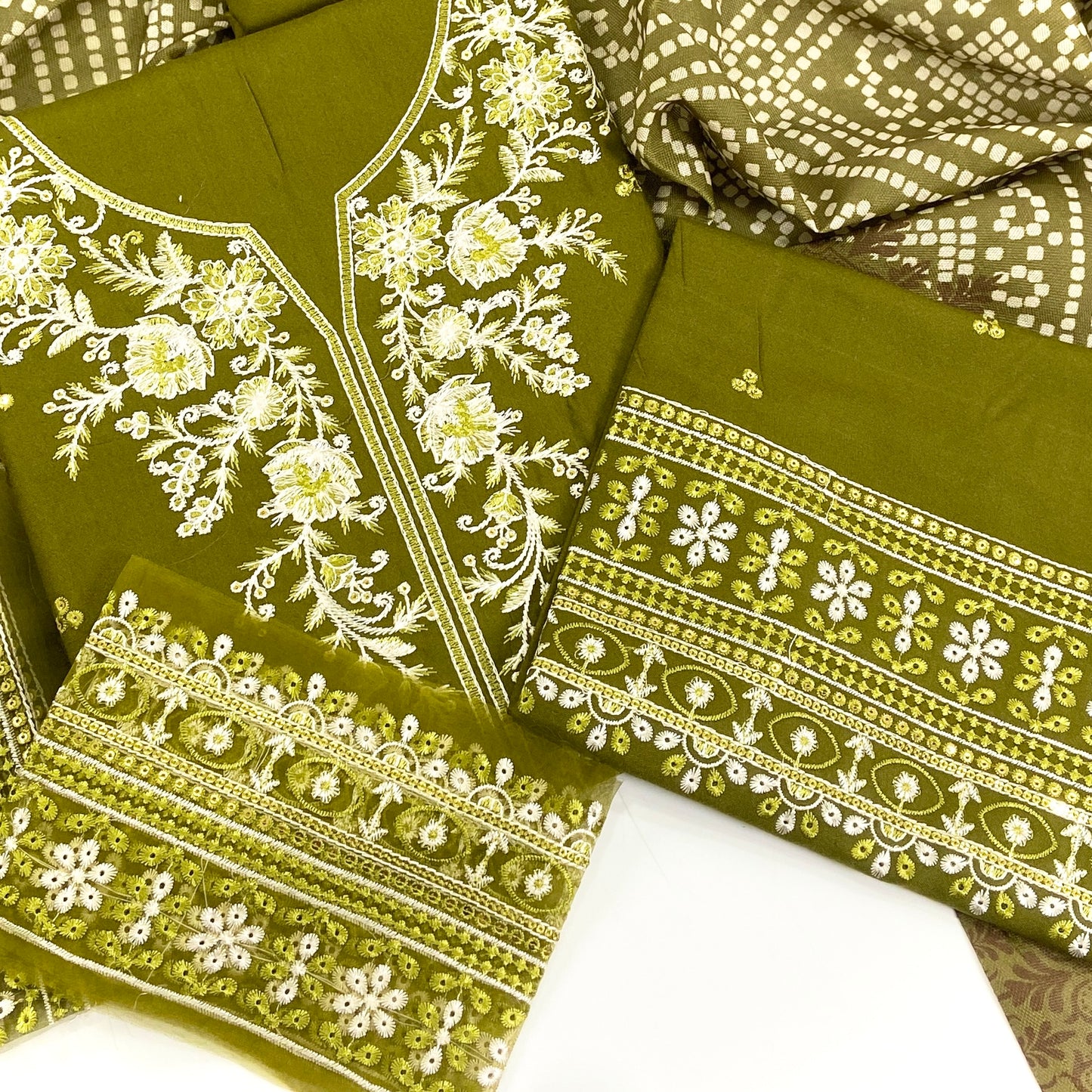 Asim Jofa Luxury Emb Suit 3PC