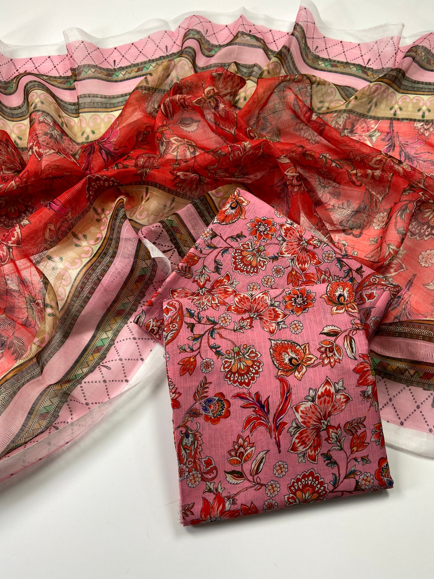 Anaya Noor Bana Dora Print Neno Kara 3-PC