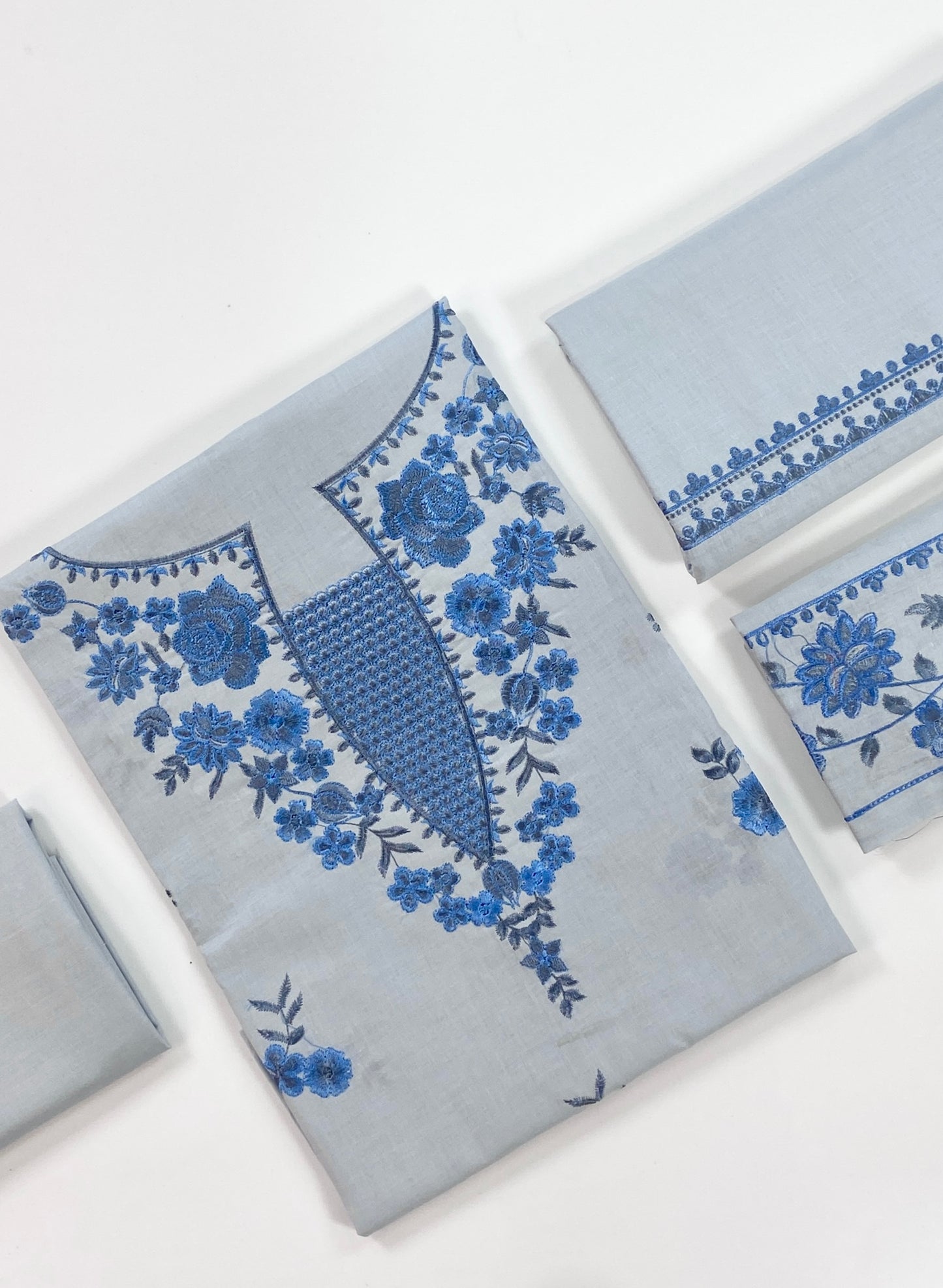 Batik Embroidered Lawn 2PC