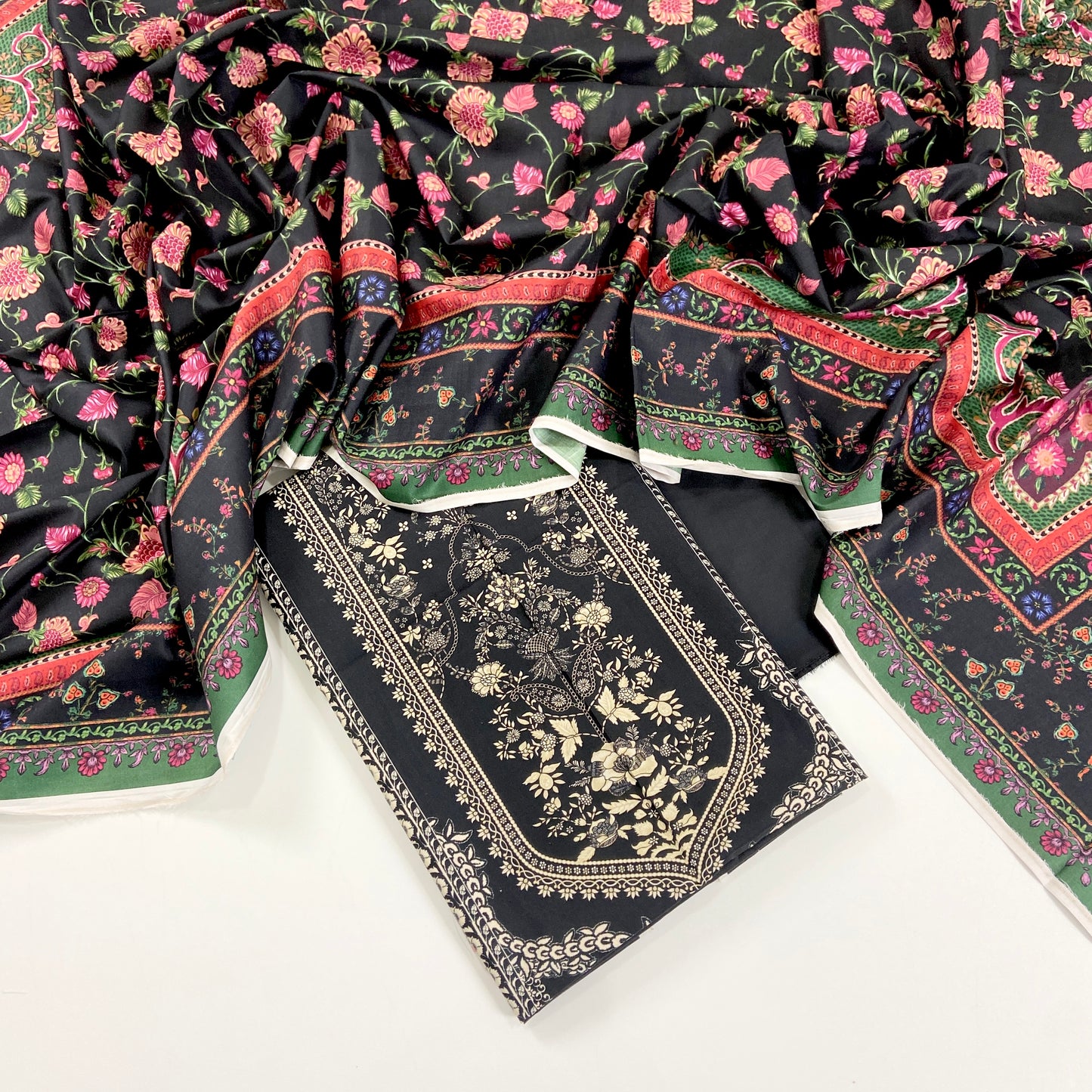 Mausummery Digital Printed Linen 3PC