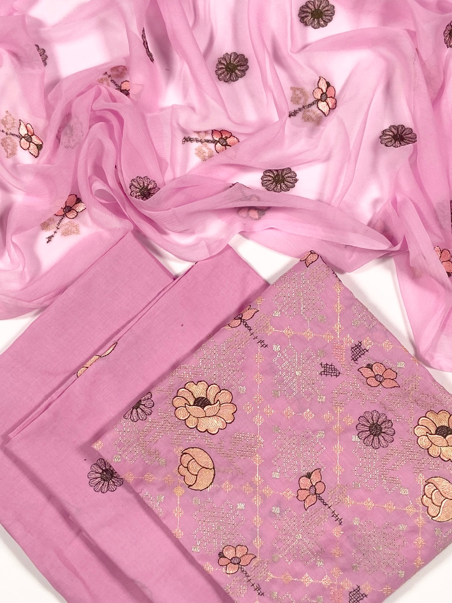 Bareeze Embroidered Lawn 3PC