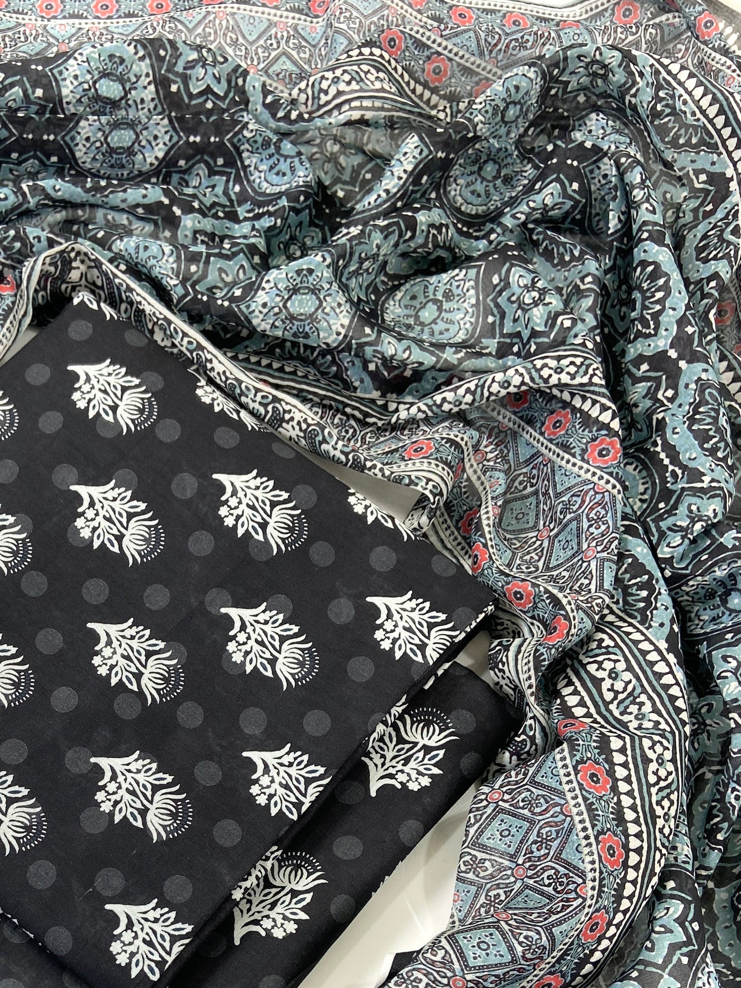 Bin Saeed Digital Printed Lawn 3PC