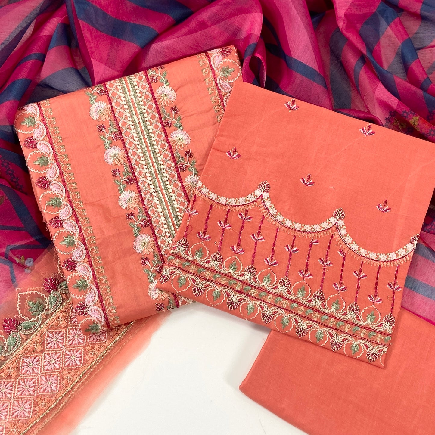 Sobia Nazir Luxury Emb Lawn 3PC