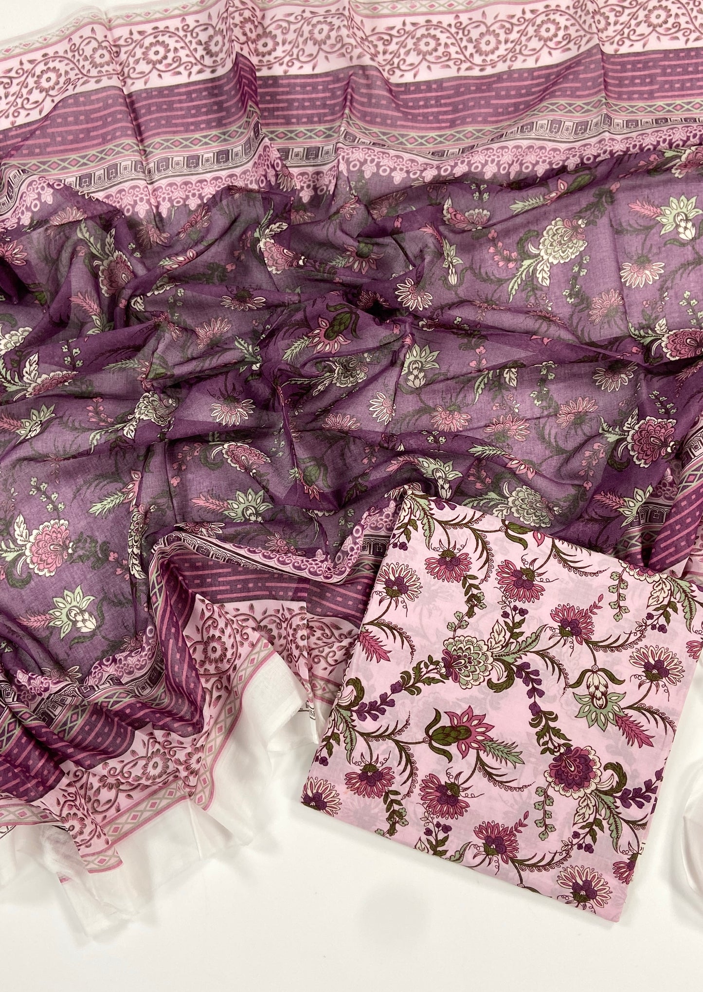 Nishat Digital Printed Lawn-2PC