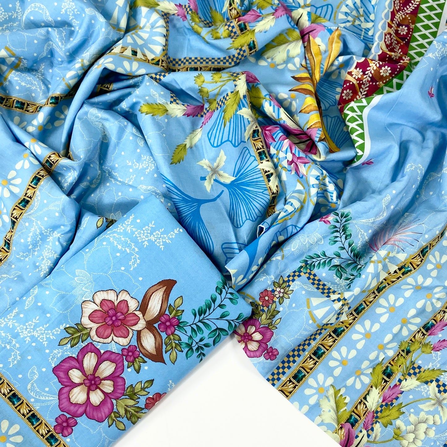 Anaya Noor Co-Ard Set Shirt & Trouser 2PC