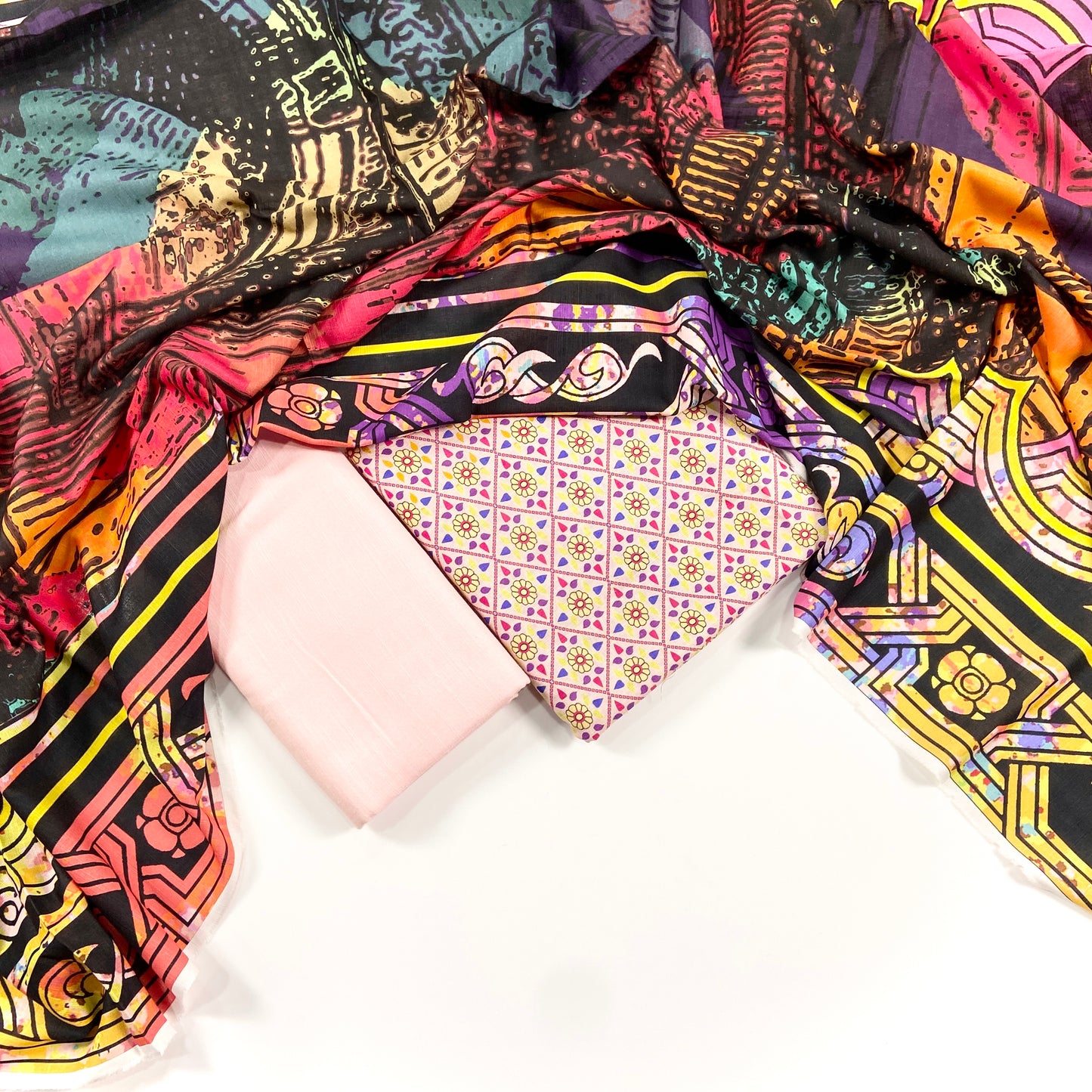 Popular Printed Khaddar 3PC