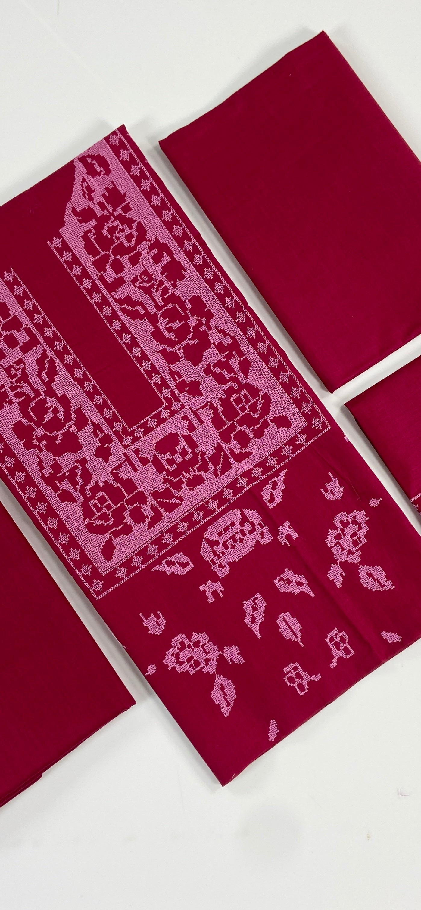 Jazmin Luxury Embroidered Lawn 2PC