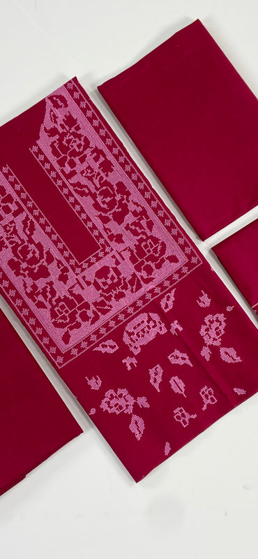 Jazmin Luxury Embroidered Lawn 2PC