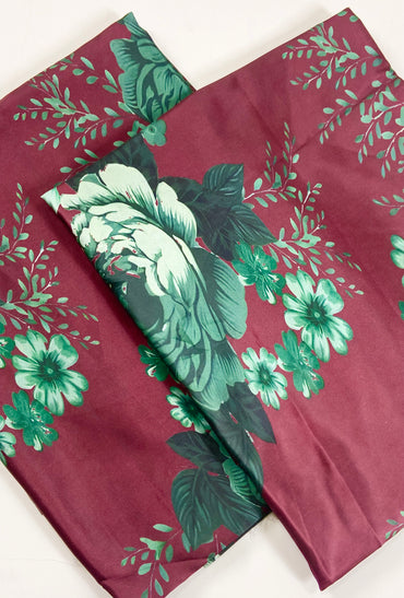 Maria B Printed Silk 2-PC