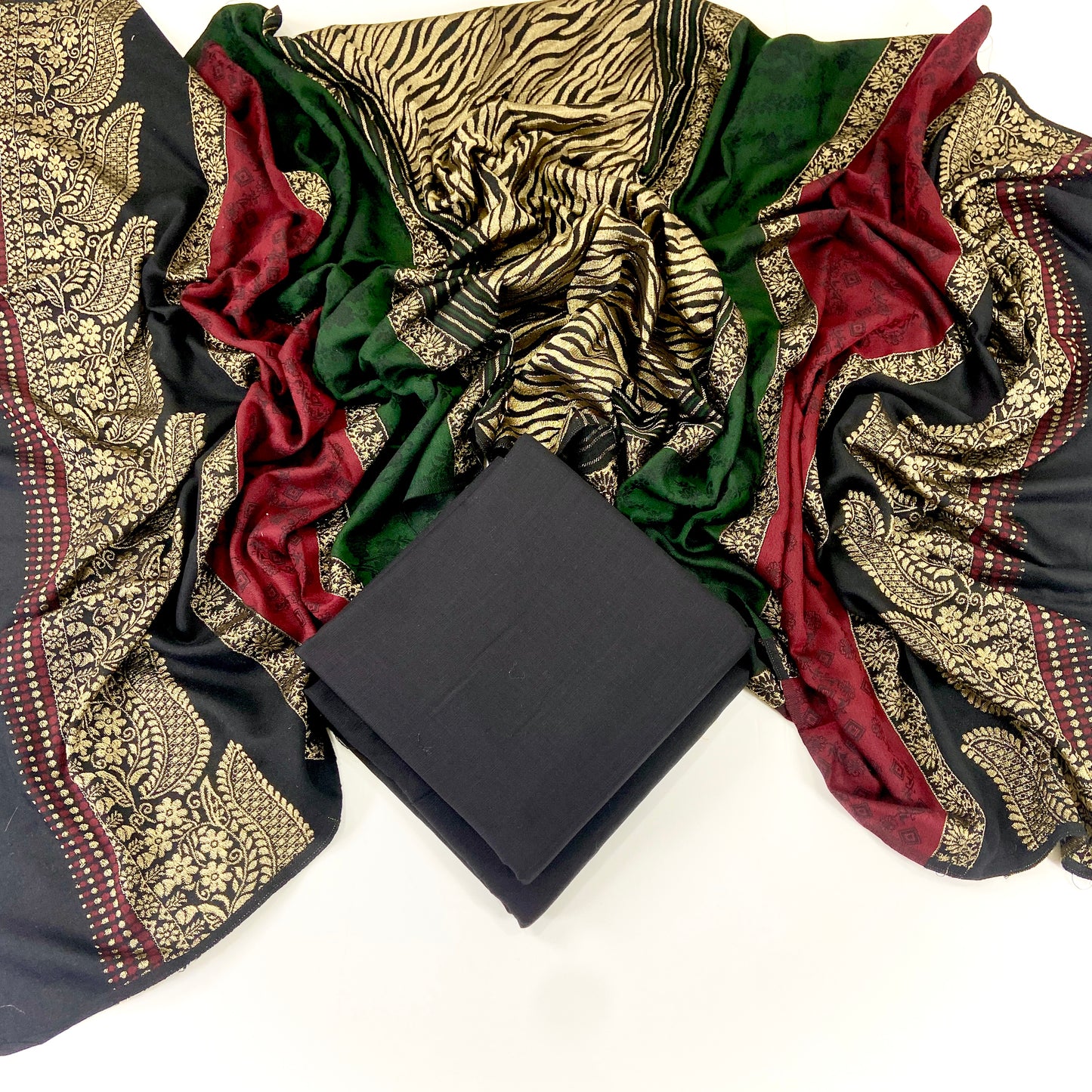 ( Bundle Of 5 ) Bareeze Jacquard Shawl