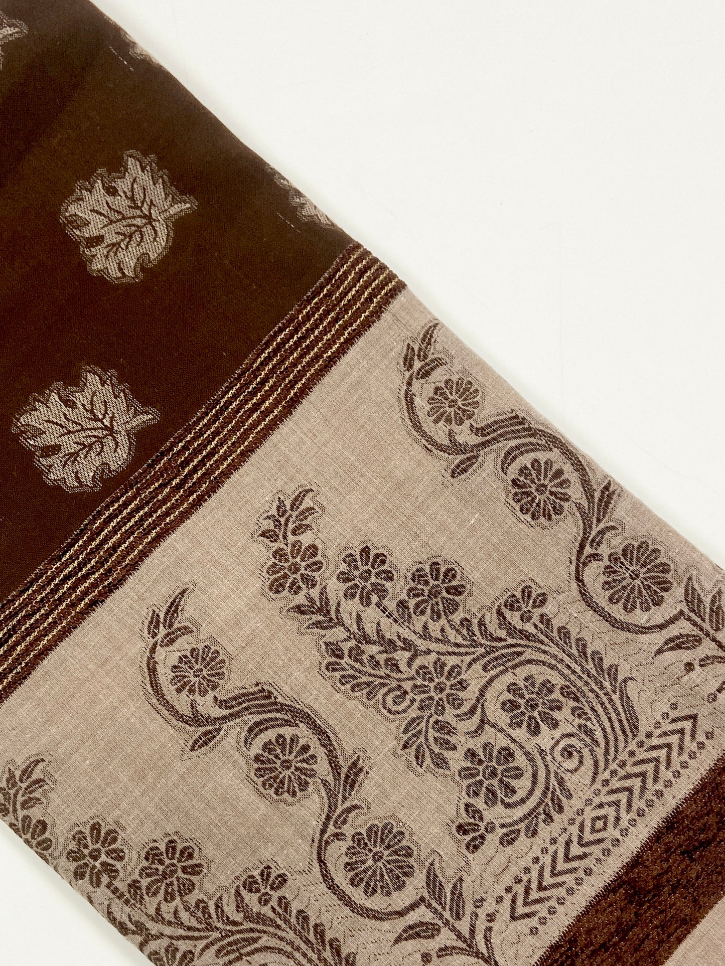 Pashmina Kinari Velvet Shawl