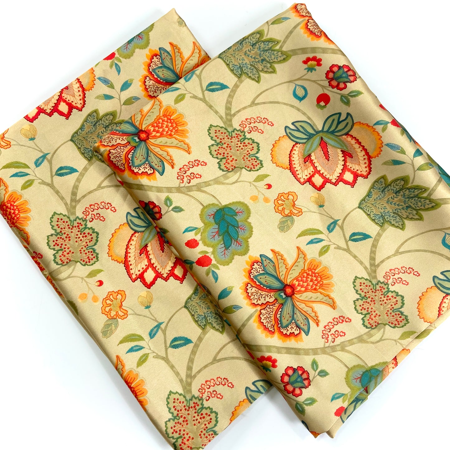 Maria B Printed Silk 2-PC