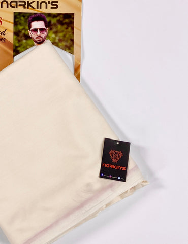 Narkins Men’s Summer Wash&Wear Suit – Unstitched