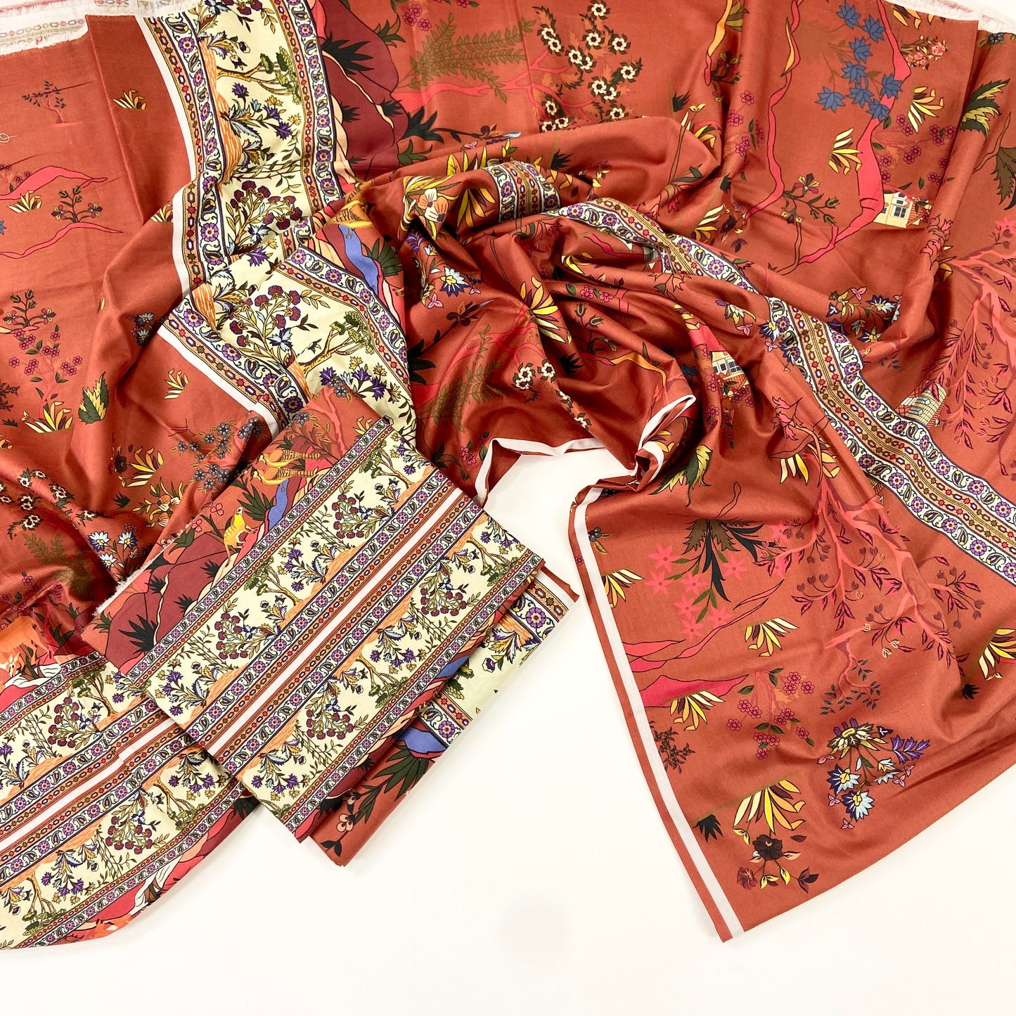 Anaya Noor Co-Ard Set Shirt & Trouser 2PC