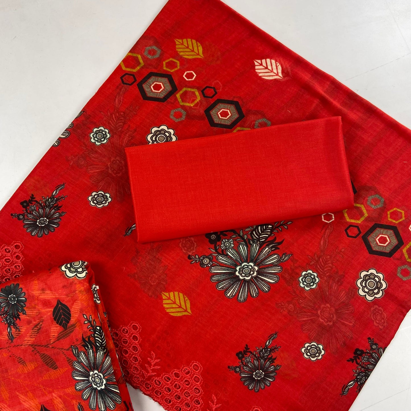 Narkins Bana Doria Boring Embroidered 3-PC