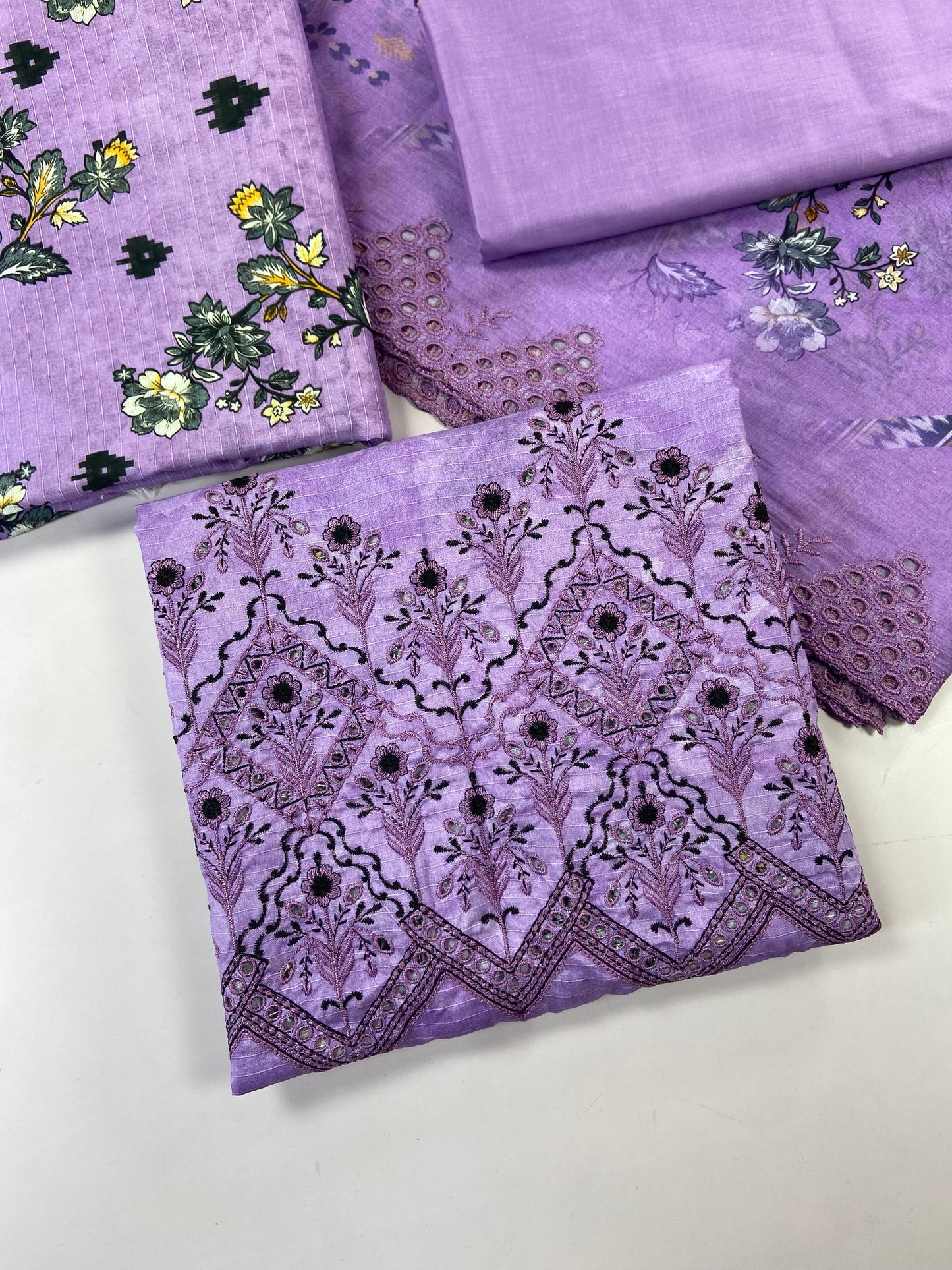 Narkins Bana Doria Boring Embroidered 3-PC