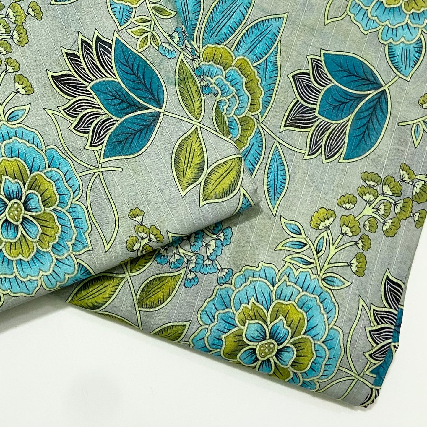 Alkaram All Over Digital Print Lawn 2PC
