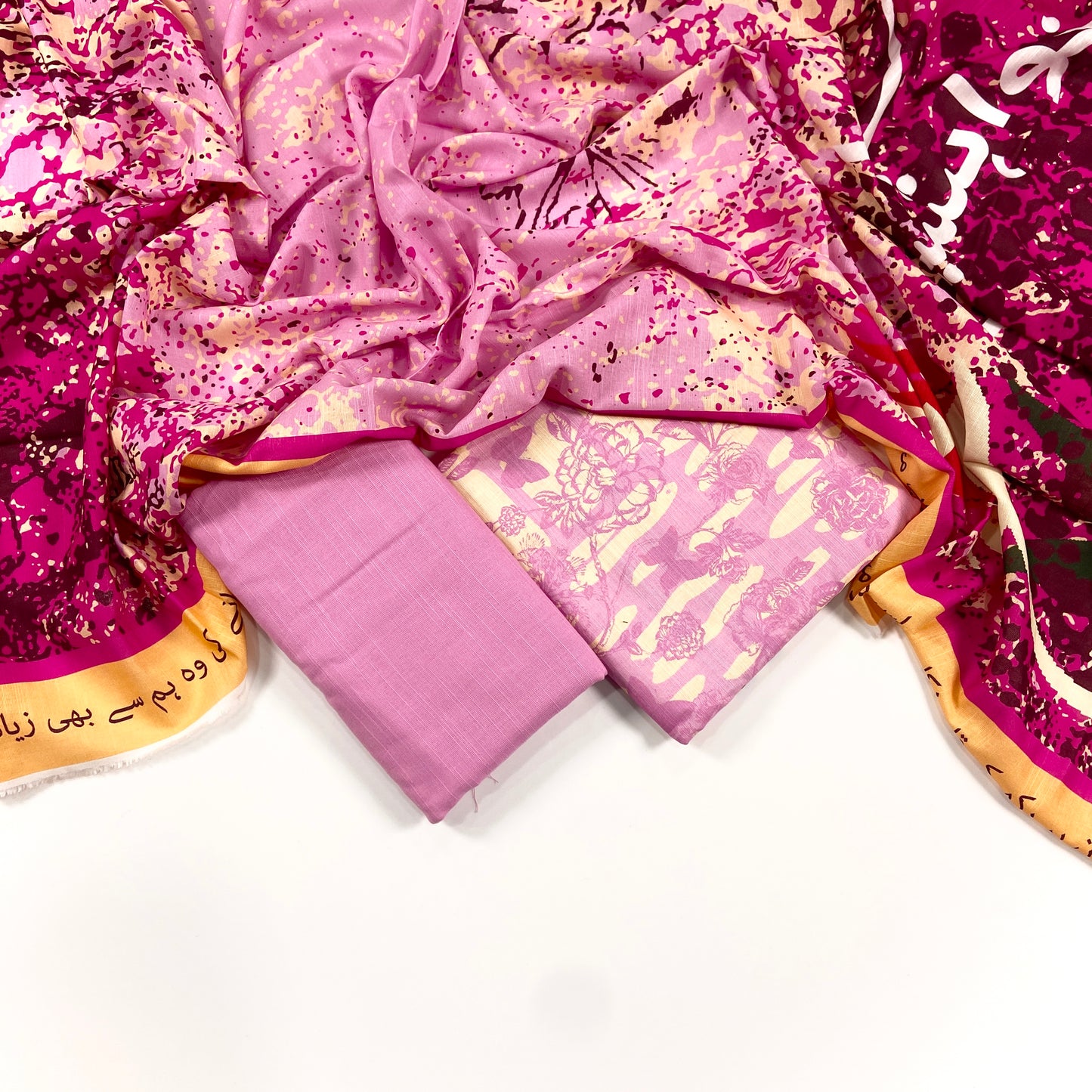 Popular Printed Khaddar 3PC