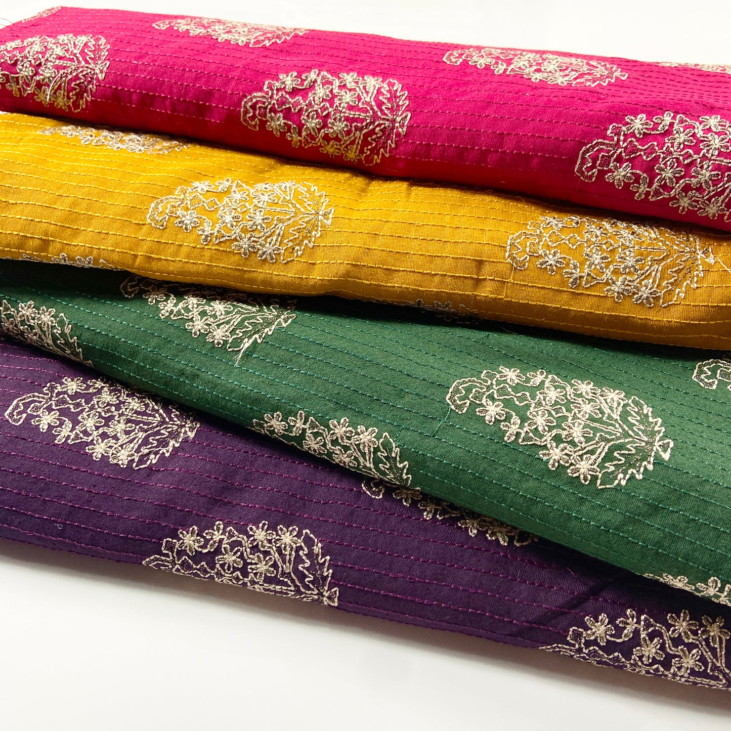 Pack of 4 – Bareeze Style Embroidered Karandi Fabric 2-PC