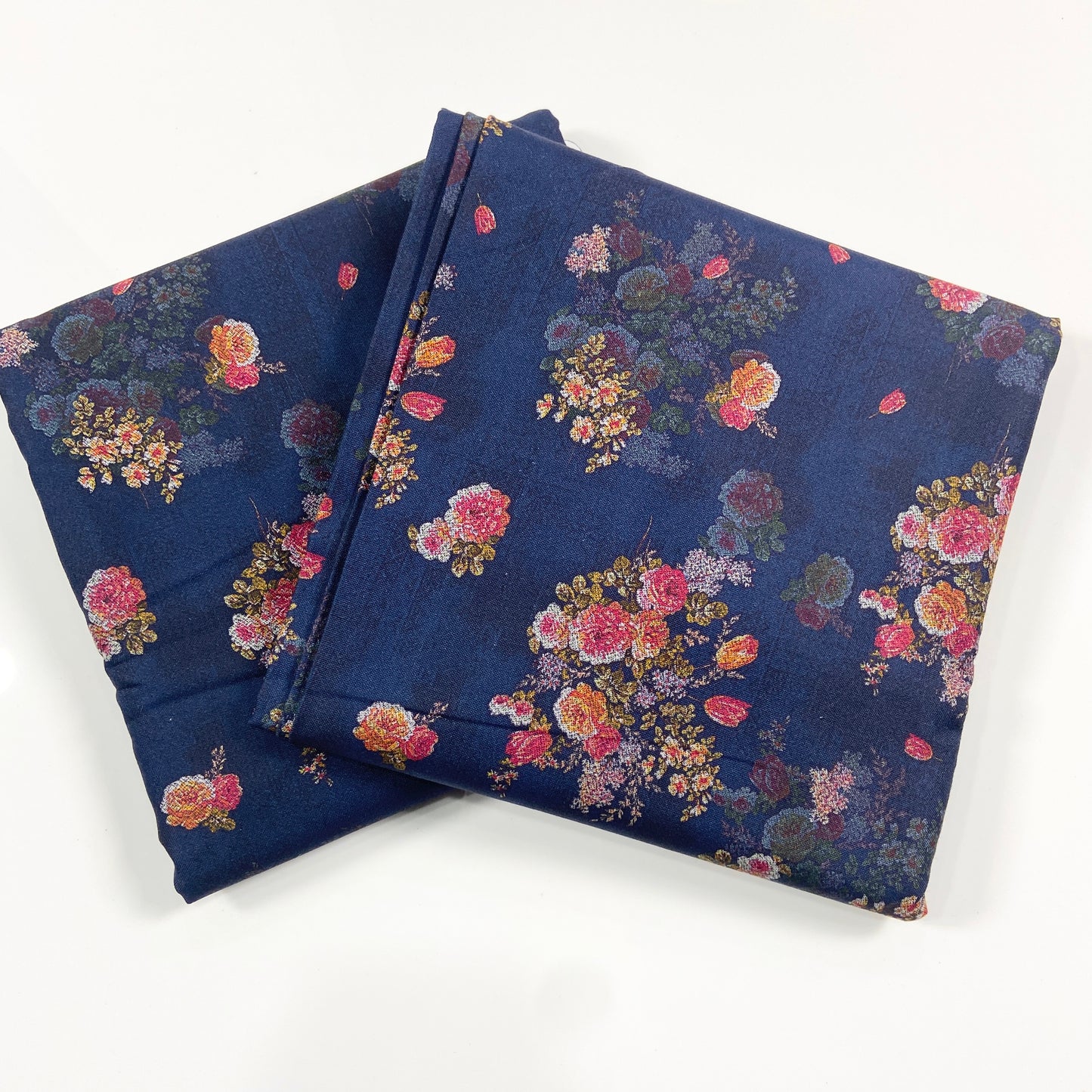 Anaya Noor Printed Dhanak Marina 2PC