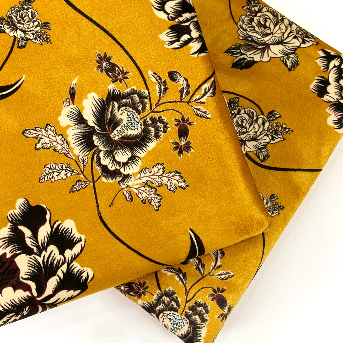 Anaya Noor Imported Print Velvet 2PC