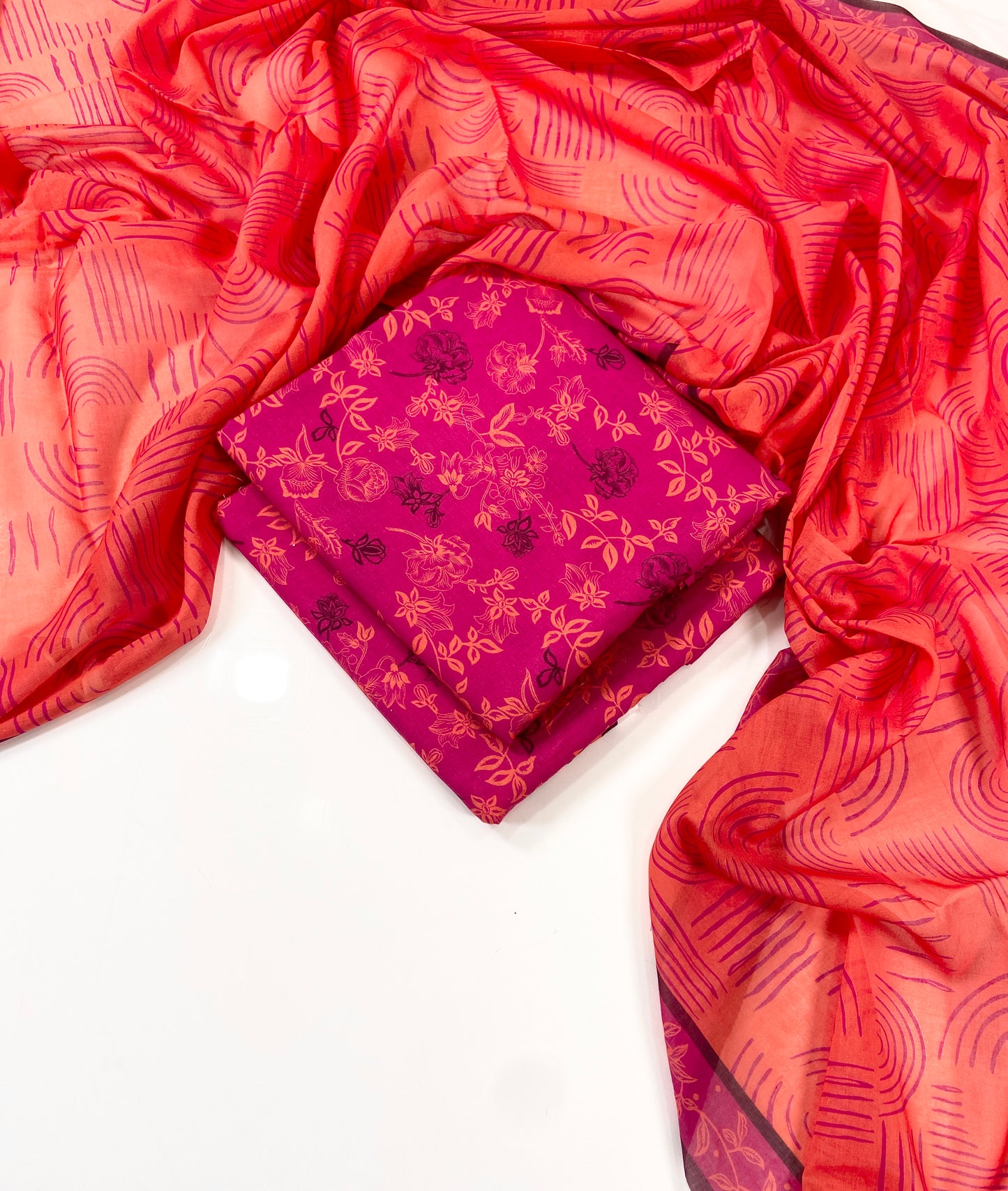 Bin Saeed Digital Printed Lawn 3PC