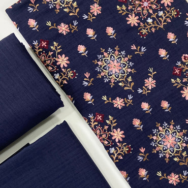 Bareeze Emb Khaddar 2PC