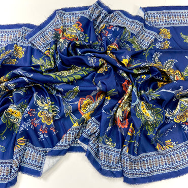 Maria B Printed Wool Shawl 1PC