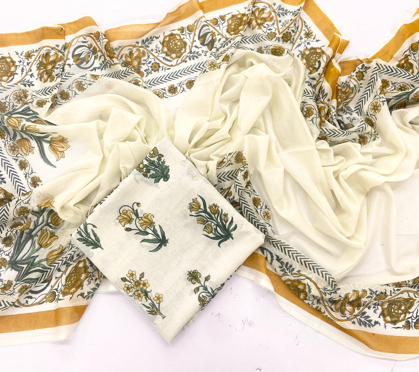 Digital Printed Shirt Dupatta Lawn 2PC new
