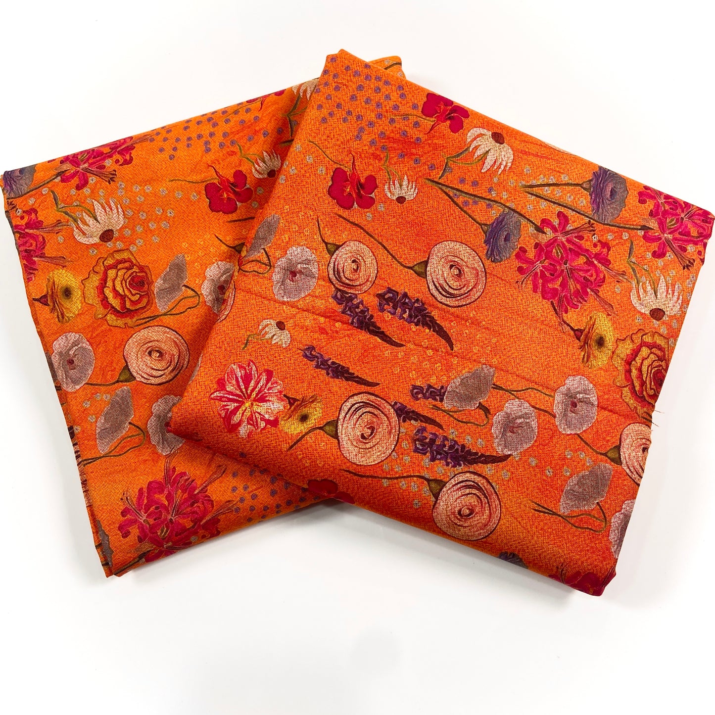 Anaya Noor Printed Dhanak Marina 2PC