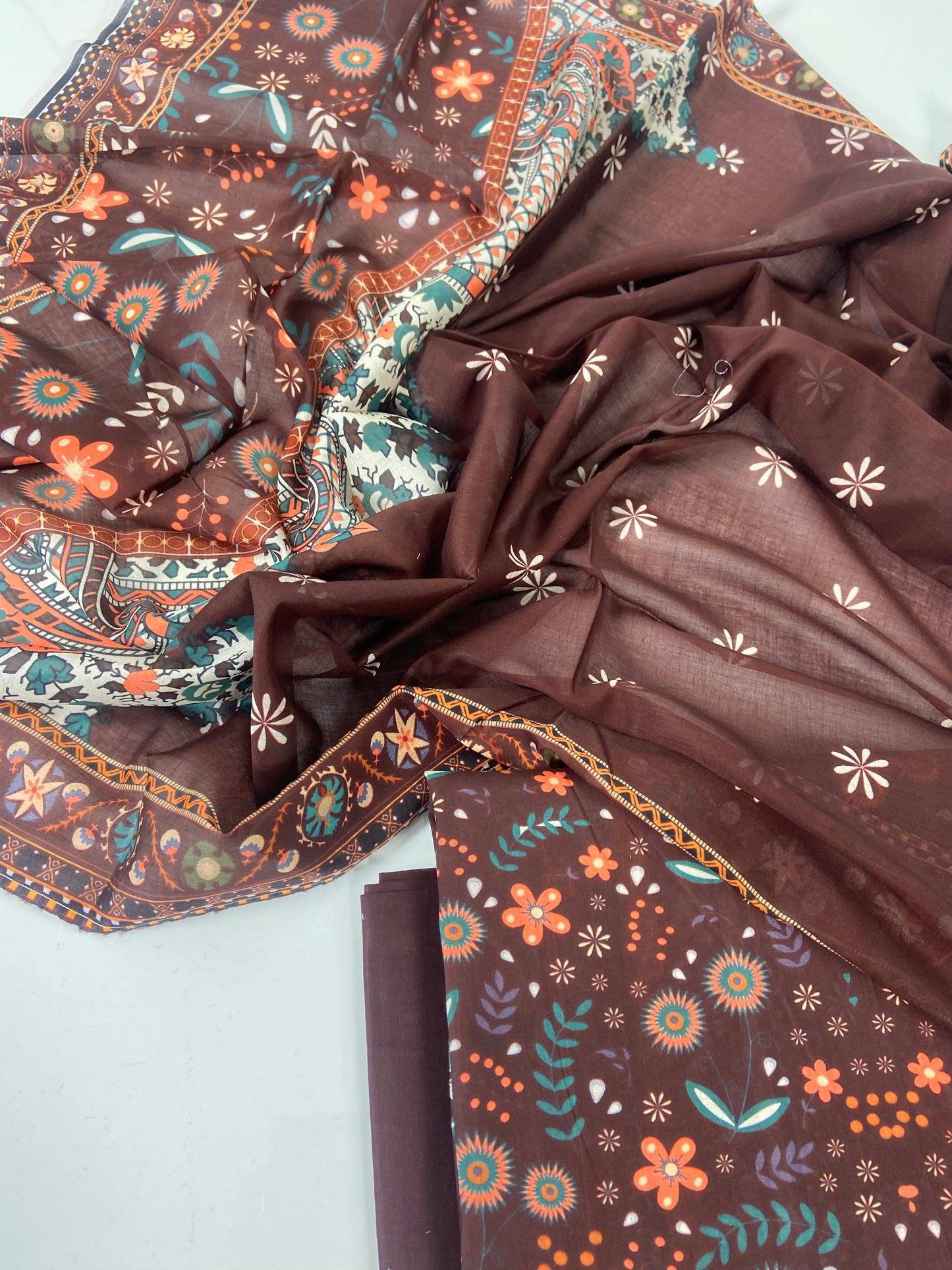 Khaadi Printed Lawn 3-PC