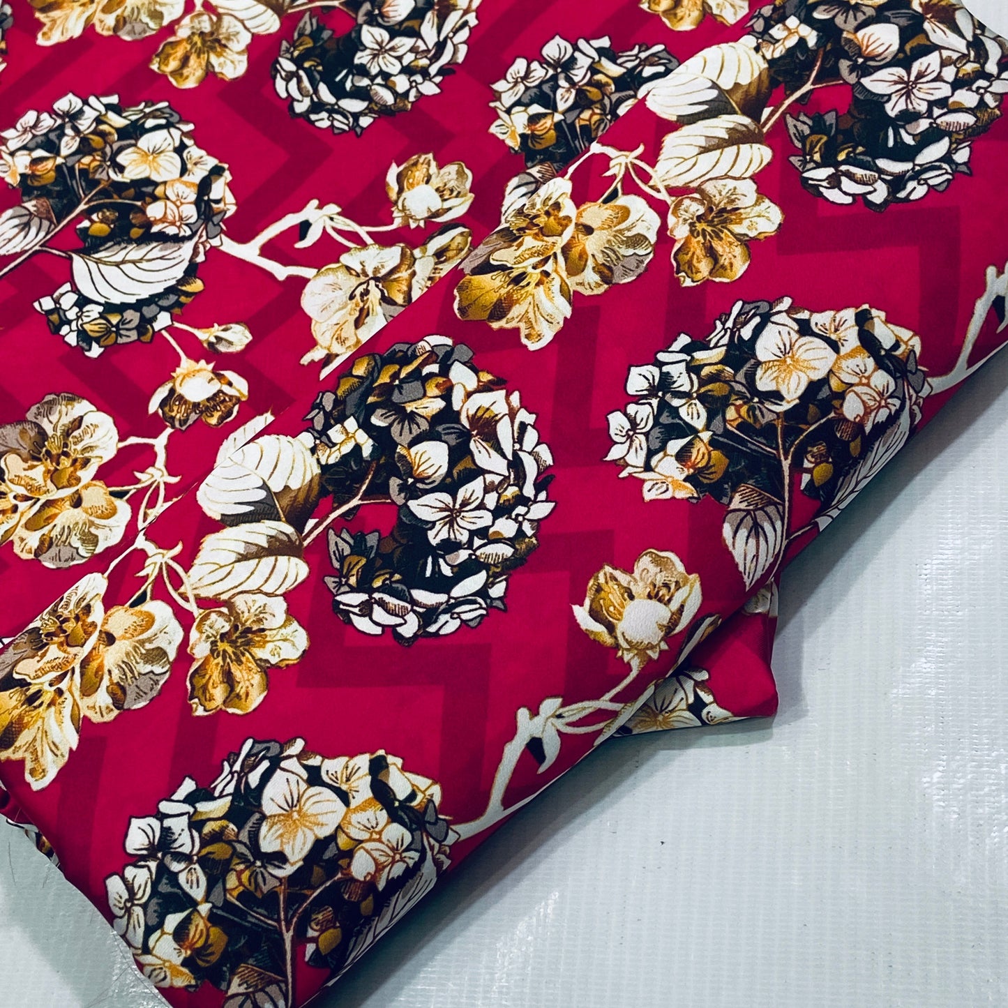 Lulusar Silk Shirt & Trouser 2-Pcs