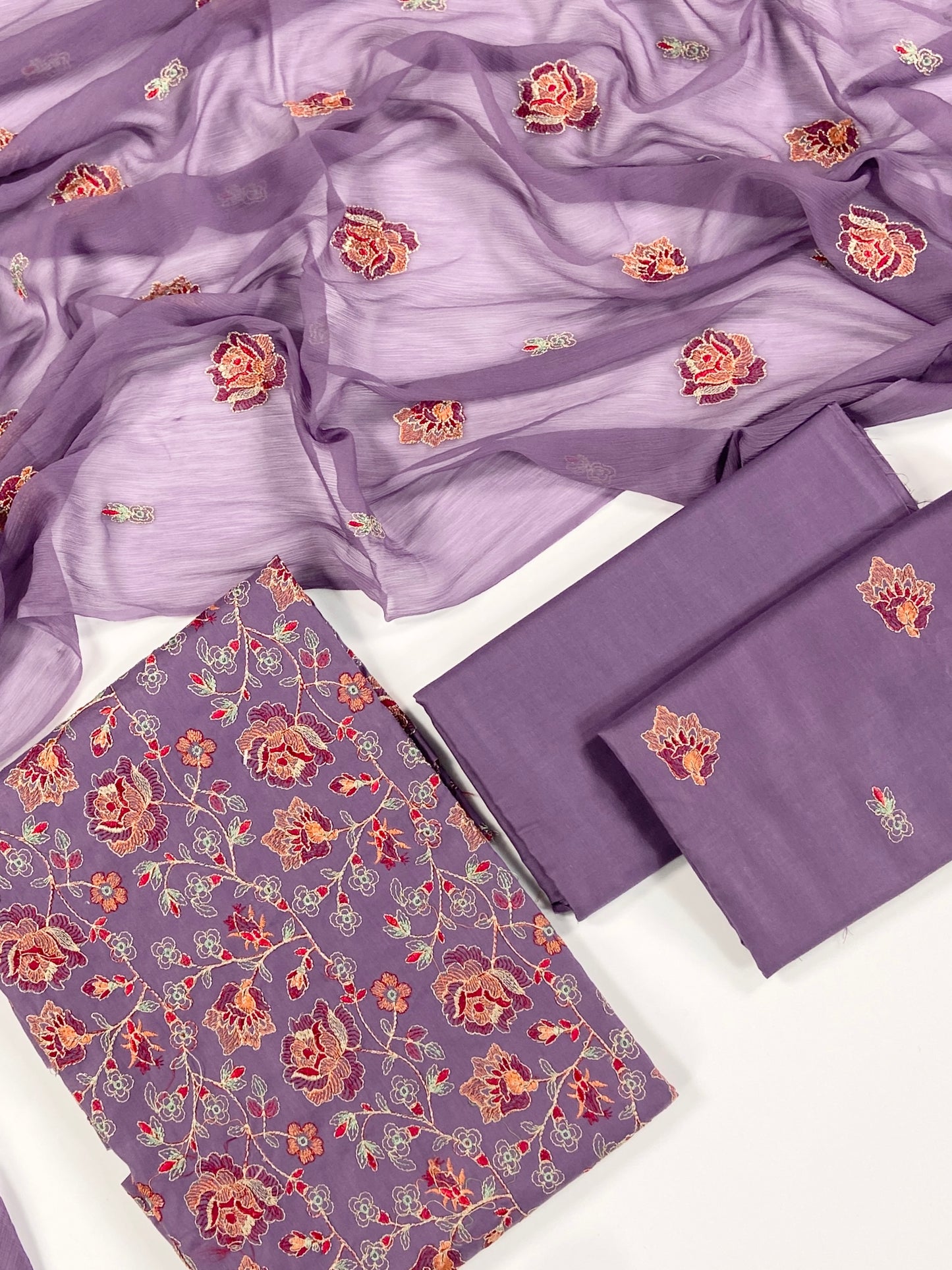 Bareeze Embroidered Lawn 3PC