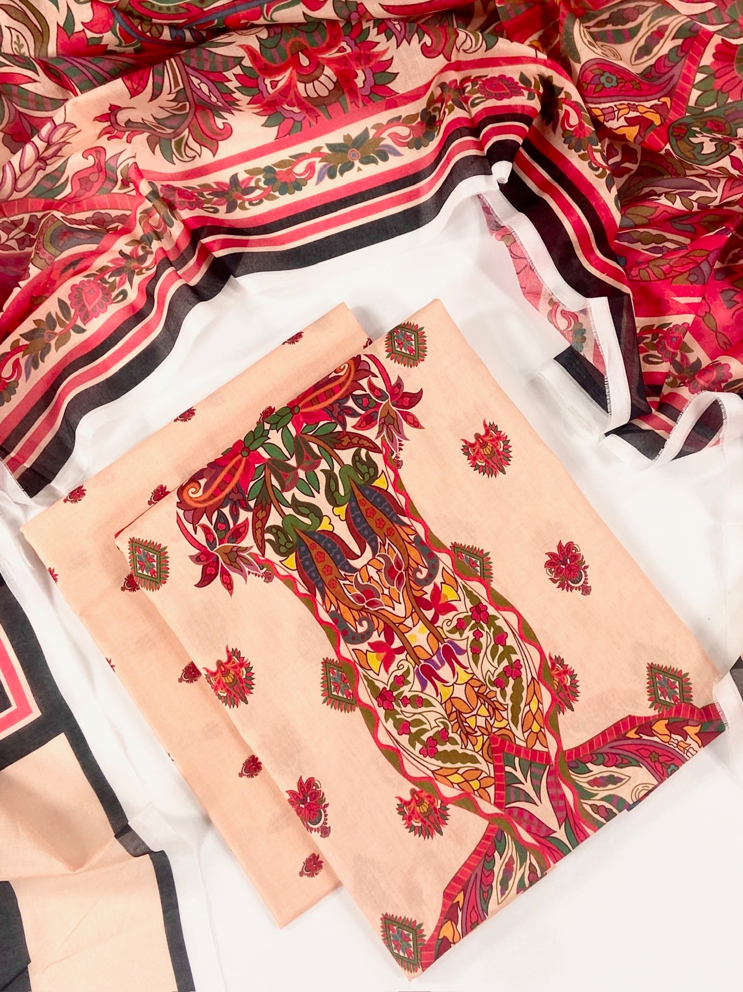 Charizma Premium Digital Printed Lawn 3PC