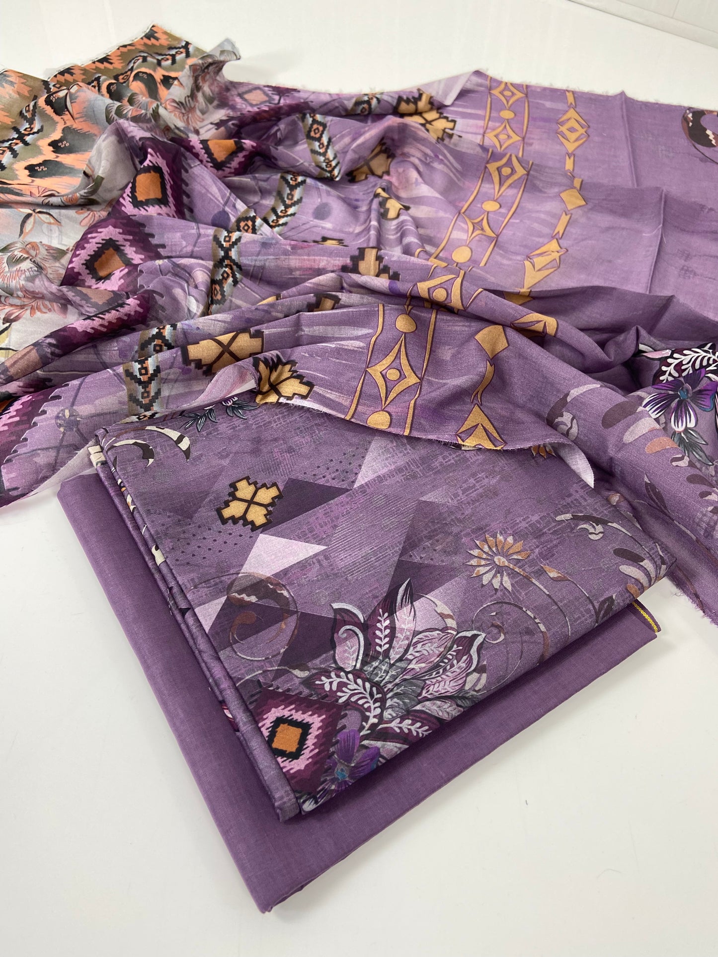 Khaadi Printed Lawn 3-PC