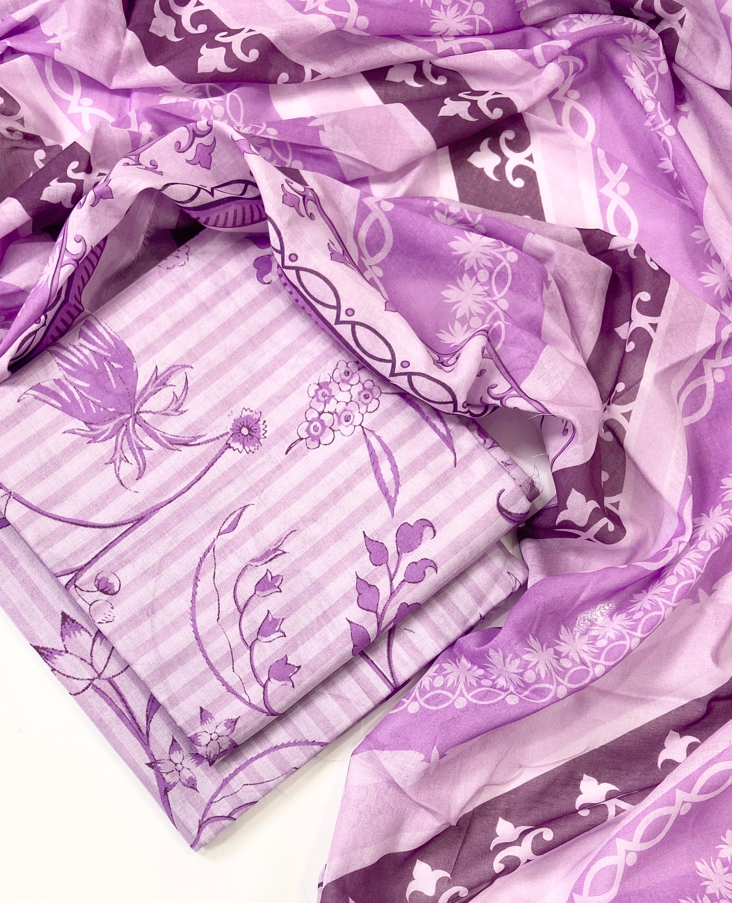 Jazmin Digital Printed Lawn 3PC