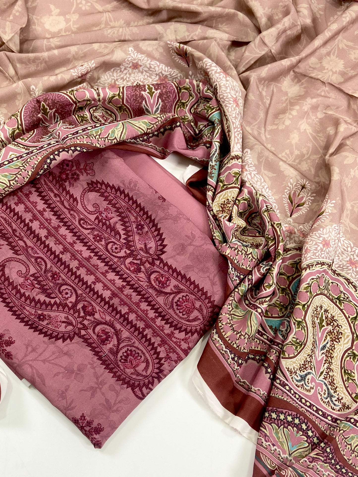 Mausummery Digital Printed Linen 3PC