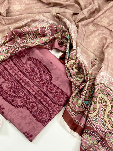 Mausummery Digital Printed Linen 3PC