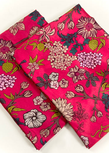 Maria B Printed Silk 2-PC