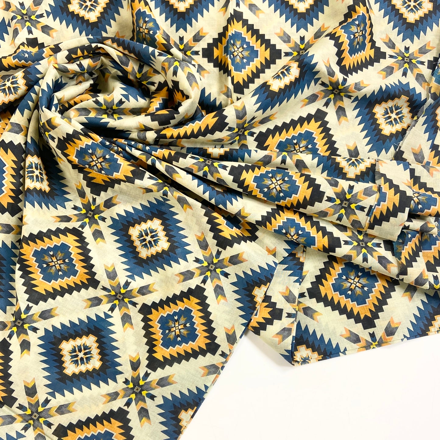 Anaya Noor Digital Printed Air Jet Lawn-Shirt