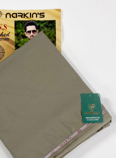 Narkins Men’s Summer Wash&Wear Suit – Unstitched