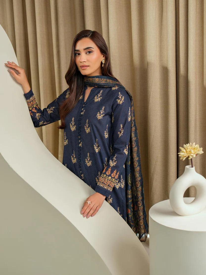 Limelight Printed Lawn 3PC