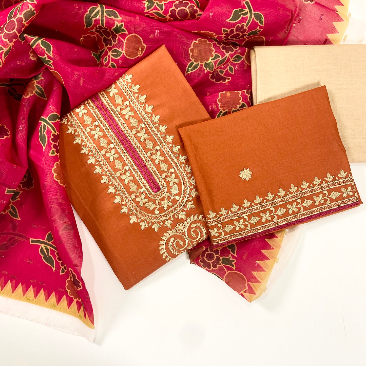 Zara Shah Jahan Emb Luxury Lawn 3PC