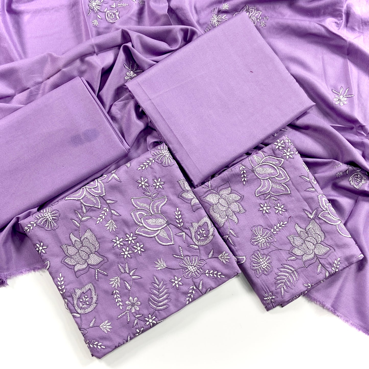 Bareeze Luxury Emb Dhanak-3PC