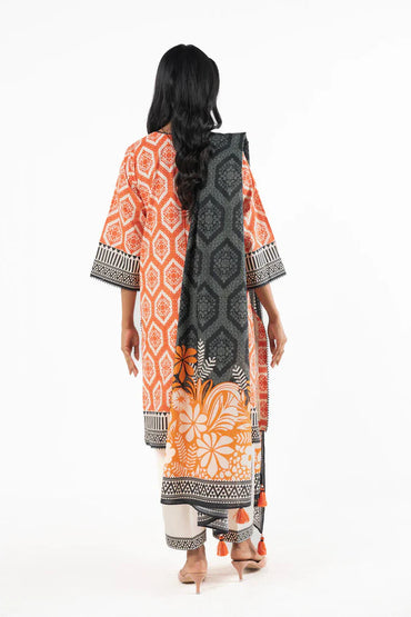 Alkaram Digital Printed Khaddar 3PC