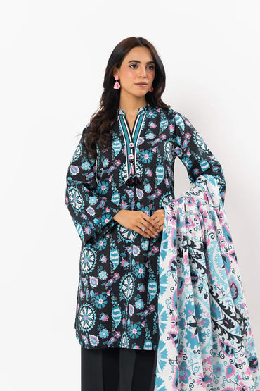 Alkaram Digital Printed Khaddar 3PC