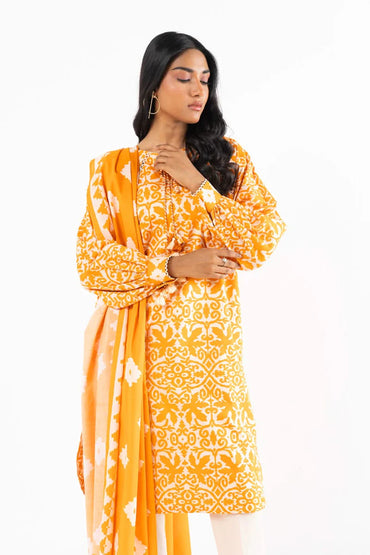 Alkaram Digital Printed Khaddar 3PC