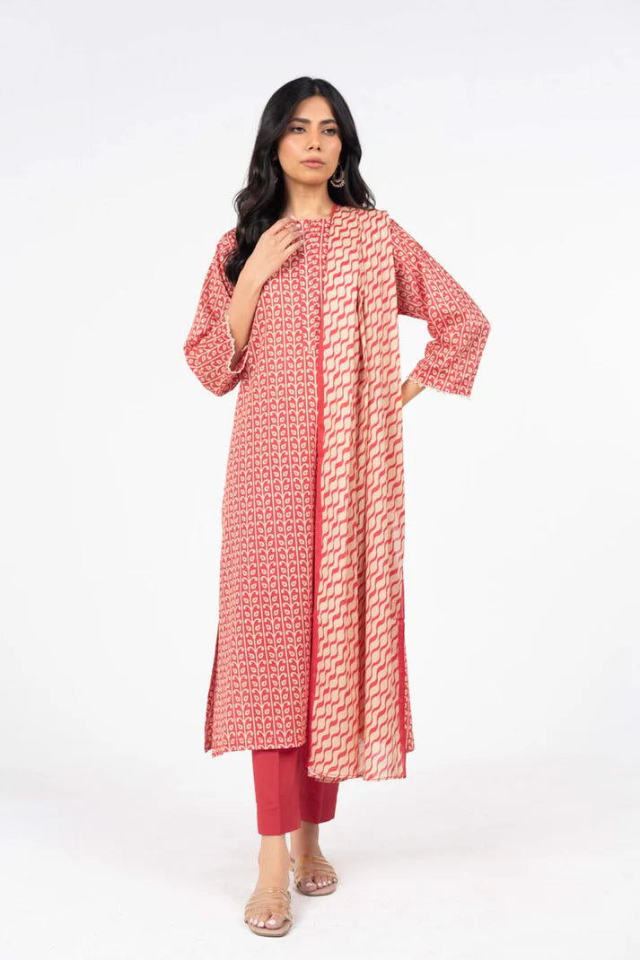 Alkaram Digital Printed Khaddar 3PC