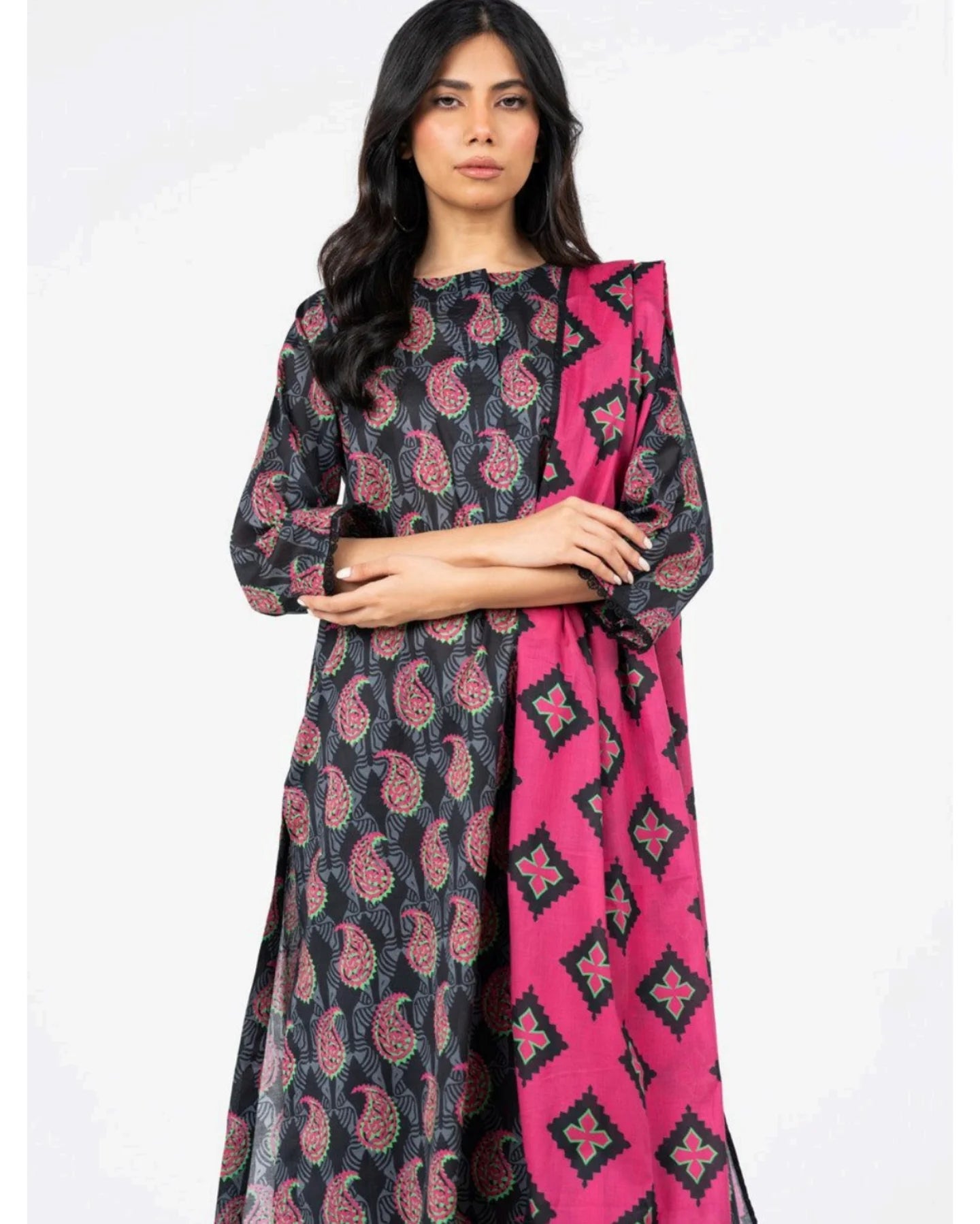 Alkaram Digital Printed Khaddar 3PC