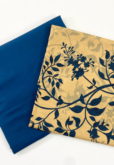 Digital Printed Linen 2PC